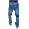 Motorkledingmerk Motorpool UBS06 PK719 Jeans Leisure Heren Off-road Outdoor Jean/Cycling Pants met beschermingsapparatuur