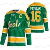 Gla mitness California Golden Seals 2022 Heritage Classics Jersey Joe Pavelski Tyler Seguin Jamie Benn Jason Robertson Michael Raffl Joey Johnston Roope