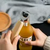 Personalisierter Holz-Flaschenöffner für Hochzeitsgeschenke, individueller Druck, Name und Datum, Holz-Bieröffner, Küchenparty-Werbegeschenke