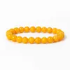 Braccialetti in pietra naturale Uomo 6 8 10mm Perline Bracciale elasticizzato per donna Quarzi rodonite Agate a strisce Meditazione Yoga Regalo jewerly