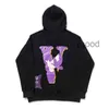 Men's Hoodies Sweatshirts Factory Outlet Brand Hoodie Sweater Vlones Hooded Big v Coat Wang Yibo's Same Men's and Women's Hoodie Fuji 5VRR