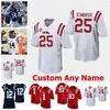 SJ NCAA College Jerseys Ole Miss Rebels 34 Brandon Bolden 49 Patrick Willis 5 Lodge 74 Michael Oher 8 Moore Custom Football Stitched