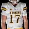 SJ NCAA College Jerseys Wyoming Cowboys 25 Austin Conway 17 SJ SH Allen 22 NICO EVANS