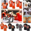 Sj NCAA College Jerseys Oklahoma State Cowboys 3 Brandon Weeden 21 Barry Sanders 24 Tyreek Hill 34 Thurman Thomas 7 LD Brown Custom Football