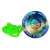 Yoyo Magic T5 Professional Alloy Aluminum Unrespinsive Children Boys Toys Classic Toy 5 Strings Yo Yo Bag Glove 220924