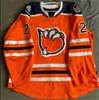 GLA Bakersfield Condors Ahl Hockey Jersey Adam Cracknell Seth Griffith James Hamblin Brad Malone Philip Kemp Luke Esposito Tim Schaller Dino