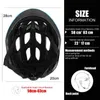 Fahrradhelme RNOX Ultraleichter Fahrradhelm Integral geformter Fahrradhelm MTB Rennrad Sicherheitshut Elektroroller Motorradhelmkappe T220926