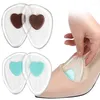 Calzini da donna Calze 1 Paia Cuscinetti per scarpe Cuscino dell'avampiede Massaggio in silicone Antiscivolo Tacchi alti Sottopiede Sollievo dal dolore Metatarso Supporto del piede della palla