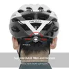 サイクリングヘルメットケアブルサイクリングヘルメットロードバイクシティセーフティヘルメットスーパーライトスポーツプロフェッショナルマン用のウルトラライト換気EPS PC T220921