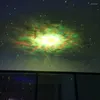 Gece Işıkları Galaxy Starry Sky Projektör Led Işık Astronot Lambası Yıldız Döndürme Tavan Dekorasyonu Yatak Odası Dekor Hediyesi