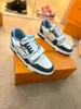 Quality Women shoes for mens Trainer men sneakers Since 1854 designer shoes black White green blue denim leather New arrive Casual sneaker Size 35-45