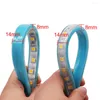 Bandes 220V LED Strip Light EU Plug SMD 60Leds / M Ruban étanche extérieur 20CM Cuttable White / Warm White / Blue / Pink / Red