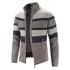 Maglioni da uomo Giacche invernali da uomo Cardigan Maglioni casual Maglioni caldi Maglioni da uomo Colletto alla coreana Maglioni slim fit Cappotti Abiti invernali 3XL 220923