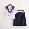 Set di abbigliamento 2022 abito da marinaio giapponese/coreano costumi cosplay uniformi scolastiche ragazze carine gonne per studenti JK.