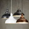 Hanglampen retro industriële windzaal keuken huislamp hangende café netto ijzeren pot cover