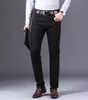 Business di moda per jeans maschile casual black rosso nero kaki pantaloni in denim streetwear classici uomini magri di alta qualità 220923