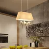 Pendant Lamps Rural Village Bird Nordic Restaurant Dining Room Bedroom Lamp Creative Personality Cafe Three Head And Lanterns