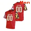 SJ Maryland Terrapins Football Jersey NCAA College SJ SH Jackson McFarland Jr. Keandre SJ Nes Pigrome Moore Davis Heyward-Bey Peny Boone Jarrett