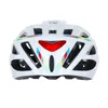 Cascos de ciclismo Casco de bicicleta Luz LED Hombres Mujeres MTB Cascos de seguridad de bicicleta de carretera EPS Casco de protección de cabeza de ciclismo ultraligero Capaceta Da Bicicleta T220921