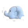 Pillows Baby born Children U Shape Headrest Prevent Flat Head Toddler Cushion Cartoon Elephant Soft Velvet Nursing 220924