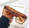 Gafas de sol Square de gran tamaño 2022 Fashion Mujeres Diseñador de lentes Sun Gastas Famburas Masculinas Retro Guebles Uv400 Sombras