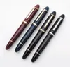 Fountain Pens JINHAO X159 Acrylic Black Fountain Pen Metal Clip Extended Fine Nib 05mm Ink Writing Gift Pen Office School Supplies6039588