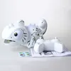 Electricrc Animals RC Chameleon Lizard Pet 24 G Intelligent Toy Robot For Children Barn Födelsedagspresent Roliga leksaker Remote Control Reptile Animals 220923