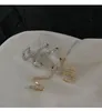 Orecchini a bottone Rongho Design CZ Stone Snake Per le donne Gioielli di moda Marca Ottone Orecchini geometrici Charms Bijoux Brincos 2022