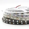 스트립 12V UV 자외선 395-405NM LED 스트립 블랙 라이트 SMD 60LED/M 방수 리본 테이프 램프 DJ 형광 파티 1-5M
