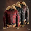 Chaquetas para Hombre, chaqueta gruesa y cálida, abrigo sólido para Hombre, prendas de vestir Vintage de invierno, Chamarra a prueba de viento para Hombre, chaqueta polar para Hombre, Parkas para Hombre