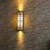 Veranda lichten exterieur wandlamp buitenverlichting buiten licht met LED waterdichte vintage