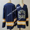 هوكي الكلية يرتدي فريق هوكي الكلية الجديد يرتدي NCAA ND NDF ICE Hockey Jersey 2 Nate Clurman Jersey 5 Matt Hellickson 13 Colin Theisen 15 Michael Graham 16 Alex St