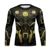 남성용 T 셔츠 승화 인쇄 인쇄 커스텀 로고 MMA BJJ 서핑 라슈 가드 긴 슬리브 제조업체 OEM Rash Guard