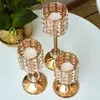 Kandelaars Candlestick Vintage European Home Decoration Accessories Modern Living Centro de Mesa Decoracion Crystal BDCH