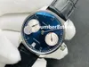 500112 Herenhorloge ZF V5 blauwe wijzerplaat Zwitsers 52010 automatisch uurwerk 28800vph gangreserve 7 dagen saffierkristal klassiek luxe polshorloge roestvrij staal