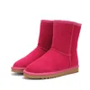 Winte Classic Mini Mini Designer Designer Snow Boot Женщины мужчины лодыжка