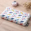 Pillows Cartoon Children Anti Roll Head Cushion Slow Rebound For Baby Protective Sleeping Room Decor 220924