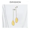 Dangle Earrings Enfashion Years Drop Statement Gold Color for Women Fashion Jewelry Pendientes Mujer Moda ED181087