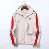 M￤n designer jacka gata vattent￤t jacka bomber huva trenchockar tunna zip casual jackor v￥rens h￶ststorlek m-3xl 14