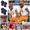 Sj NCAA College Jerseys Illinois Fighting Illini 50 Dick Butkus 51 Kevin Hardy 56 Ethan Tabel 6 Dominic Stampley 8 AJ Jenkins Football personnalisé