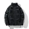 Mens Parkas Winter Style Men Warm Fashion Puffer Coat Streetwear 220923