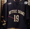 Kolej hokeyi yeni kolej hokeyi giyiyor 18 Jake Evans Hokey Jersey 40 Cal Petersen 26 Steven Fogarty 9 Anders Lee 5 Robbie Russo 21 Bryan Rust Wisconsin I