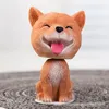 İç dekorasyonlar 094D Bobble Head Puppy Bebek Araba Gösterge Tablosu Sevimli Hayvan Dekorasyon Aksesuarları