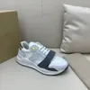 Designer Men Heightening Casual Shoes Wholesale price lace up Leather running Stripes Foam Top sneakers Walking Canvas Sports Trainers light shoe with box size 39-46