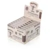 2022 new brown cigarette grinder rolling paper filter set tobacco paper