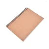 Blank skissbok ritning målning graffiti dagbok mjuk omslag papper anteckningsbok memo pad scrapbook skola kontor stationer.