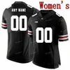 SJ NCAA College Ohio State Buckeyes Football Jersey C.