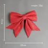 Jul Pearl Cotton Gold Powder Bow Diy Shopping Mall Decoration Pendant Presentl￥da Tillbeh￶r