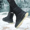 Boots Moipheng Women Winter Winter Shoes منصة الثلج الإناث تحافظ على دافئة الكاحل مع كعب الفراء الكثيف Botas Mujer 220923