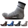 Мужские носки HSS Brand Tulgen Men Socks Зимние хлопковые носки повседневная полосатая мода Men's Men's Fashion Outdoor Loving Sox High Caffice 220923